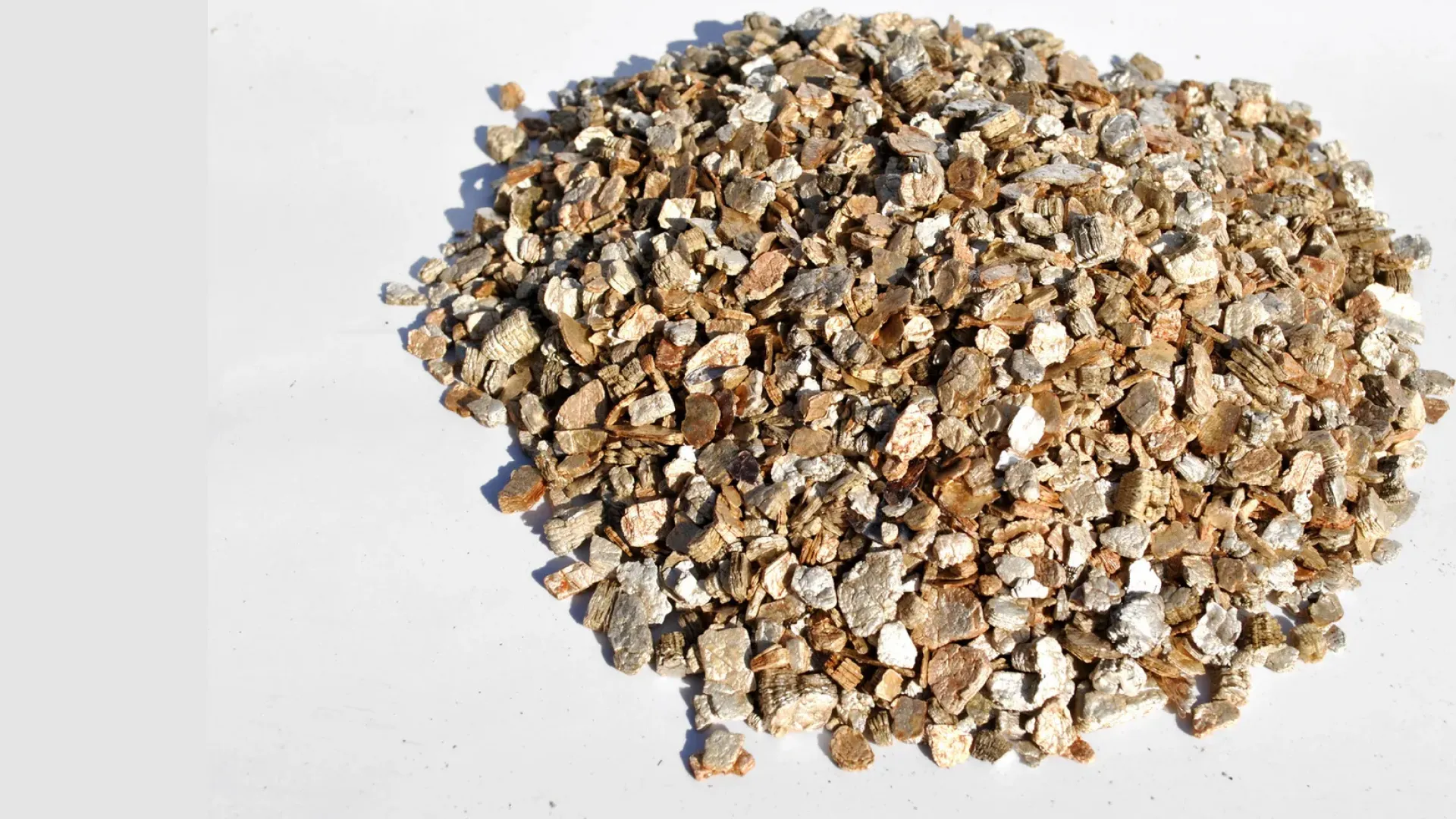 Вермикулит  2.5-10 мм ВВФ-8.0