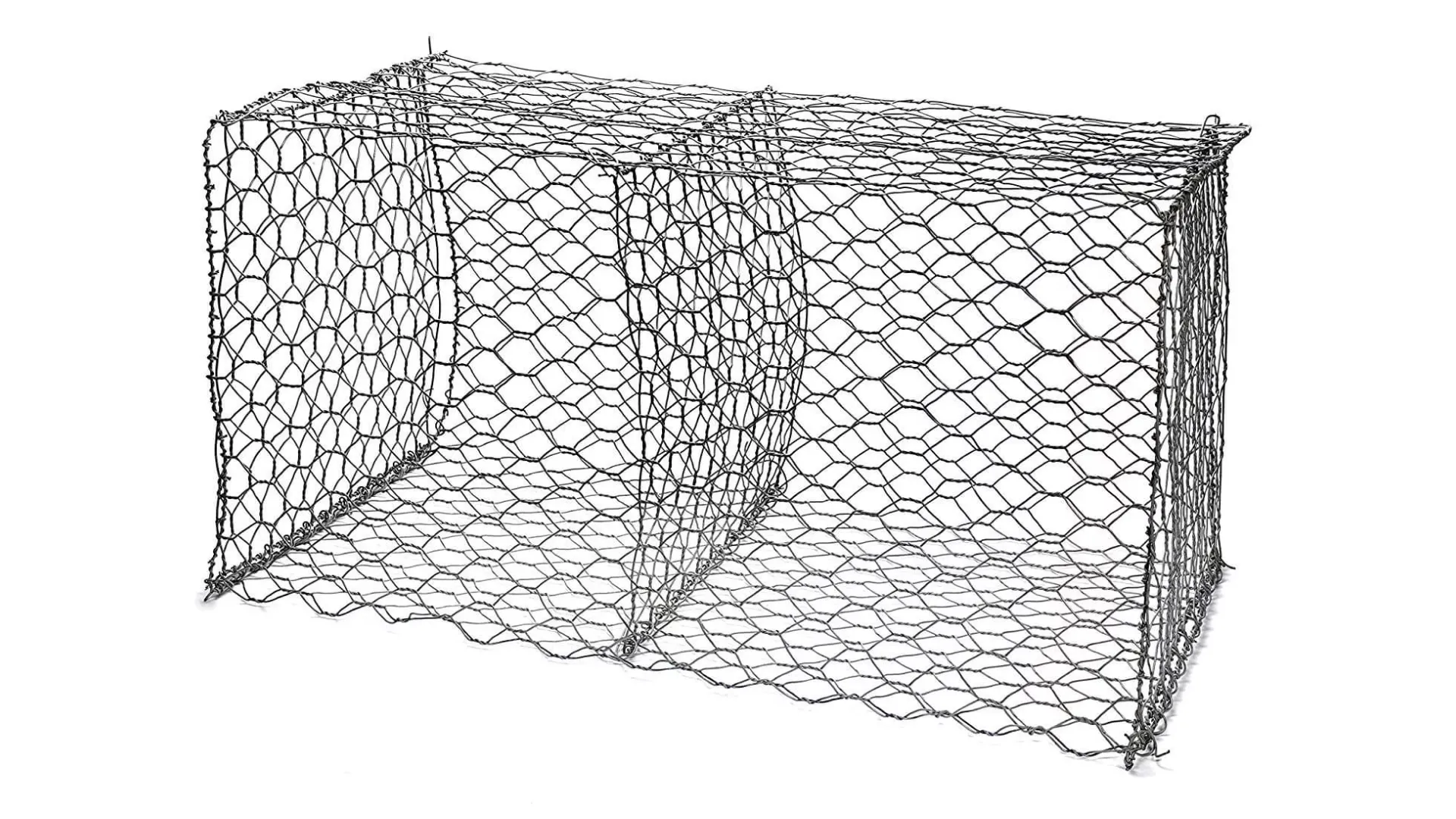 Сетка габионная 2х3 м сварная оцинкованная ГОСТ Р 51285-99 5х50х200 мм