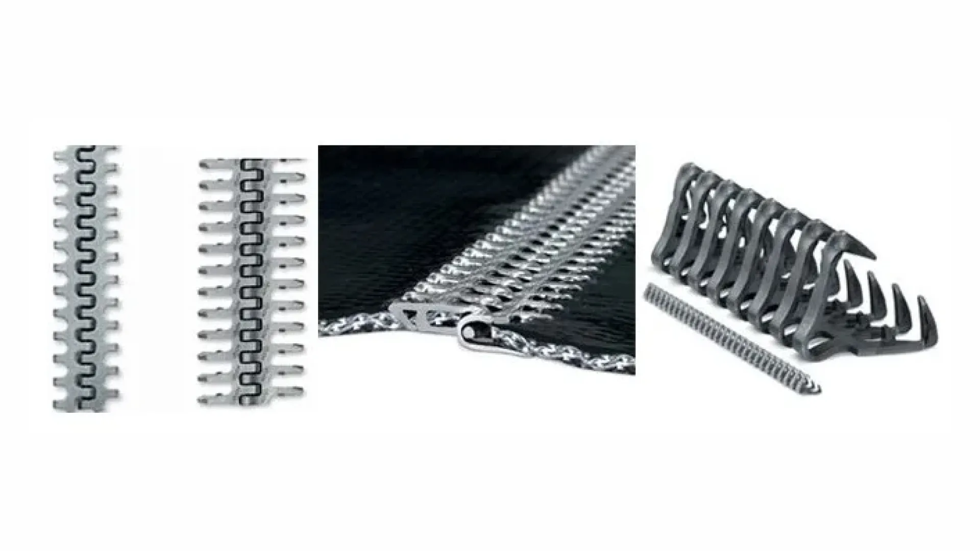 Соединение 8-14 мм механическое 190 R гальванизированная сталь