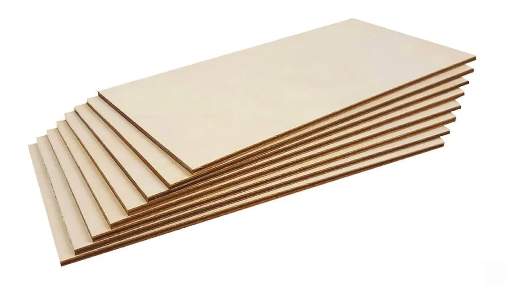 Фанера шлифованная хвоя 1/1 (B/B) 24 мм 2.5х1.25 м