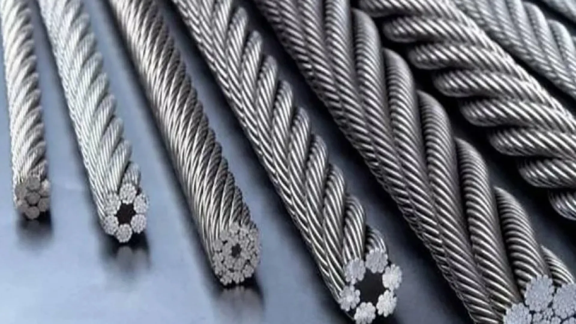 Канат нержавеющий 8 мм А4 7х19