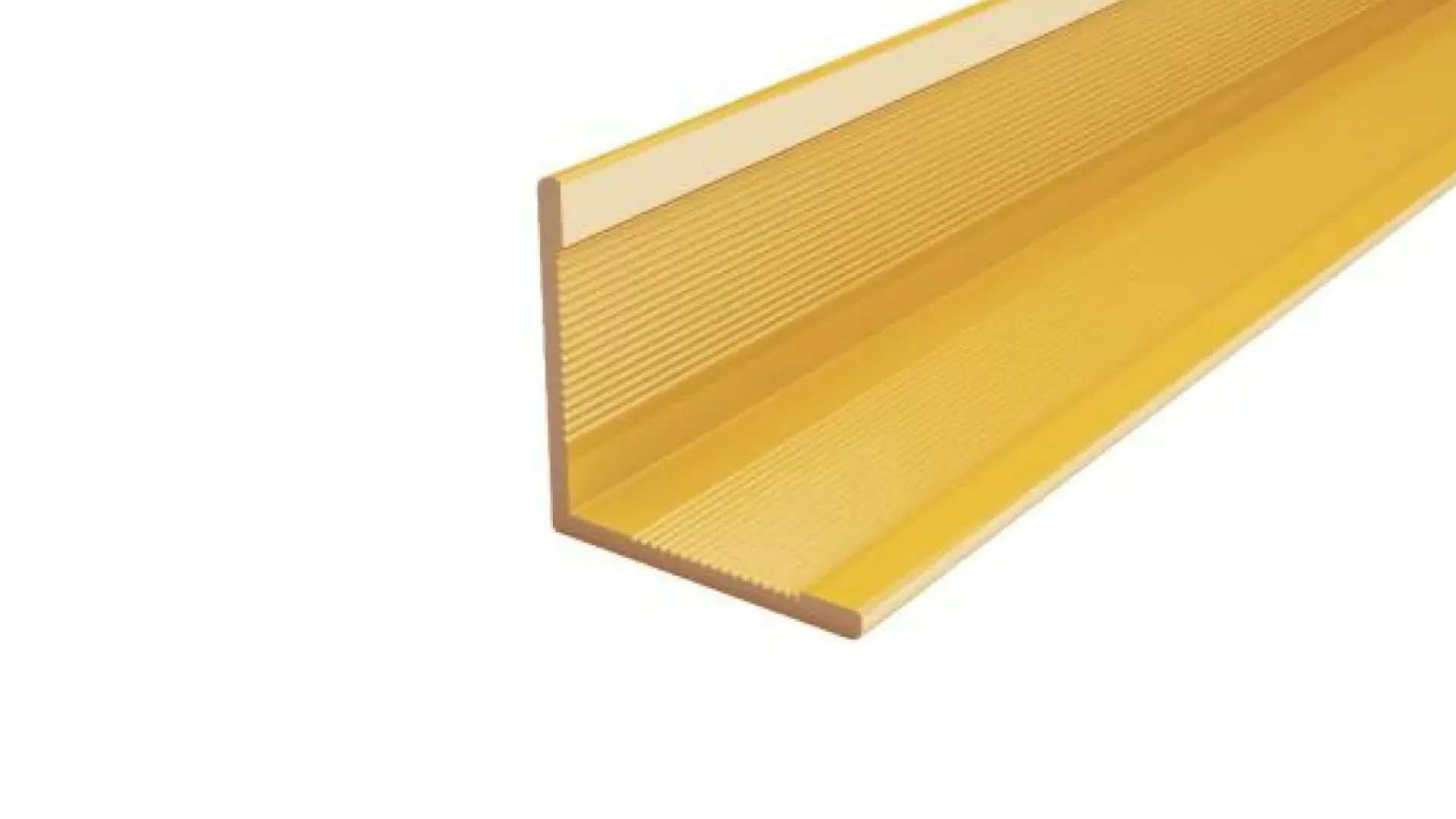 Латунный уголок  1.2 мм ЛС58-3  3 м 8х8 мм